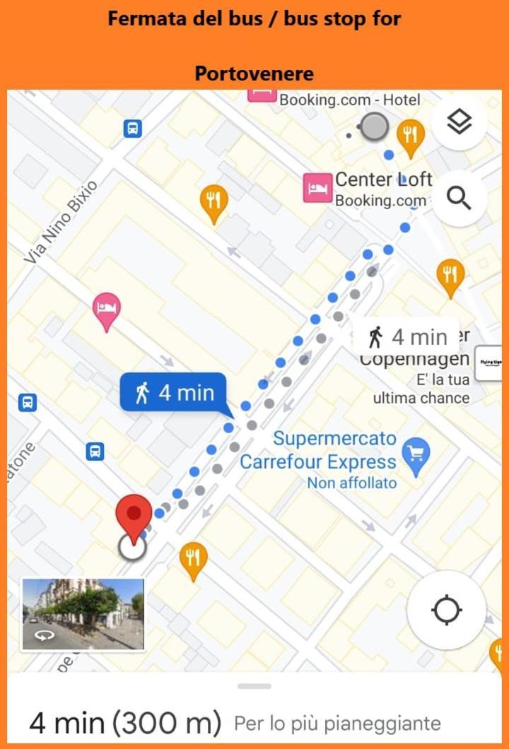 Appartamento Il Vicoletto La Spezia Exteriér fotografie