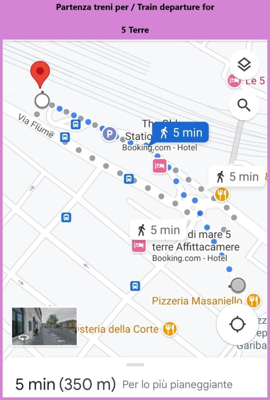 Appartamento Il Vicoletto La Spezia Exteriér fotografie